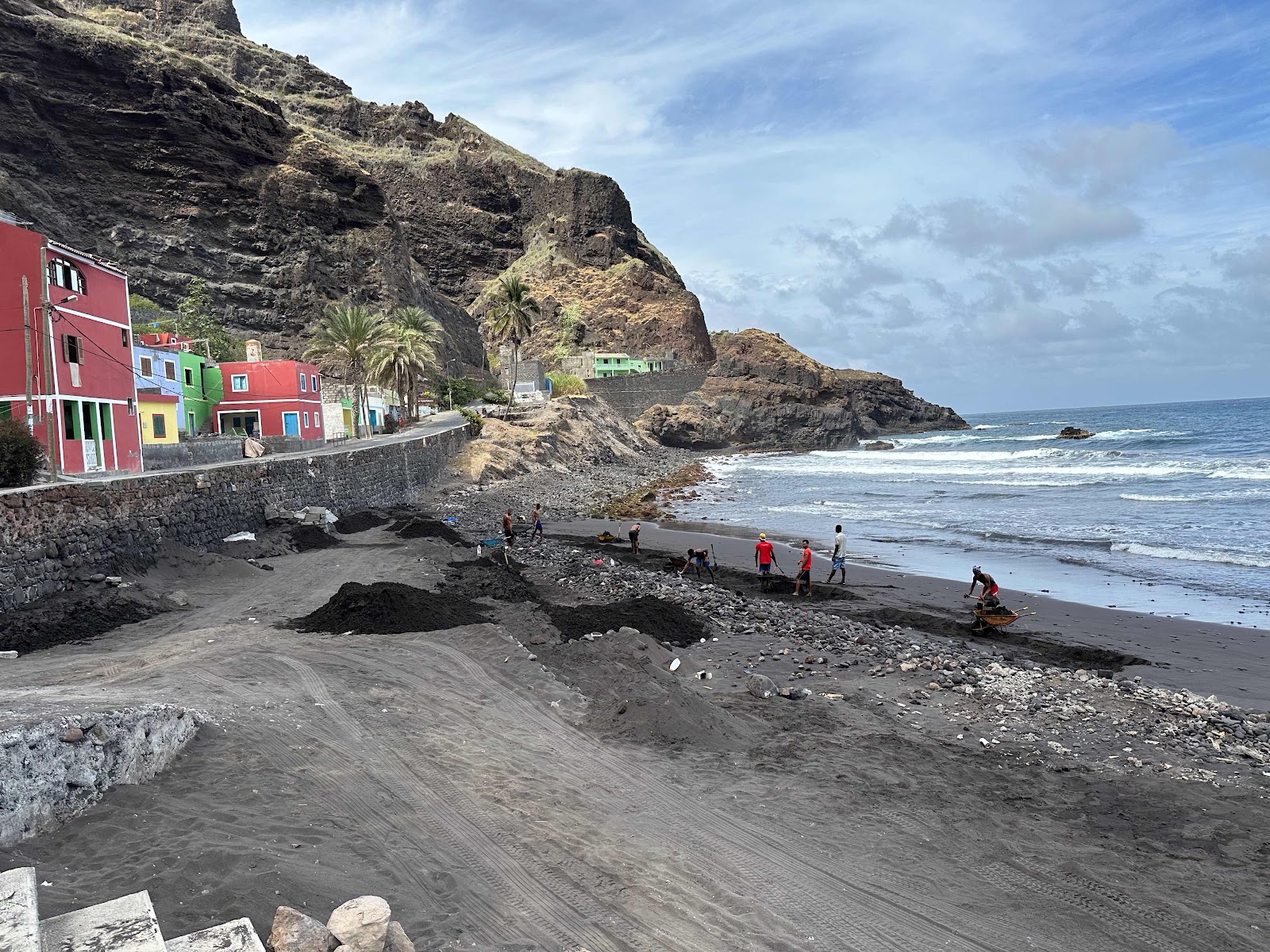 Santo Antáo, Cabo Verde. 