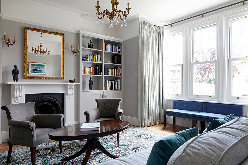 9 bí quyết trang trí phòng khách tuyệt vời mà không cần sofa