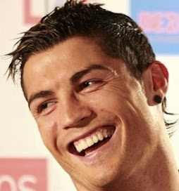 Cristiano Ronaldo haircut