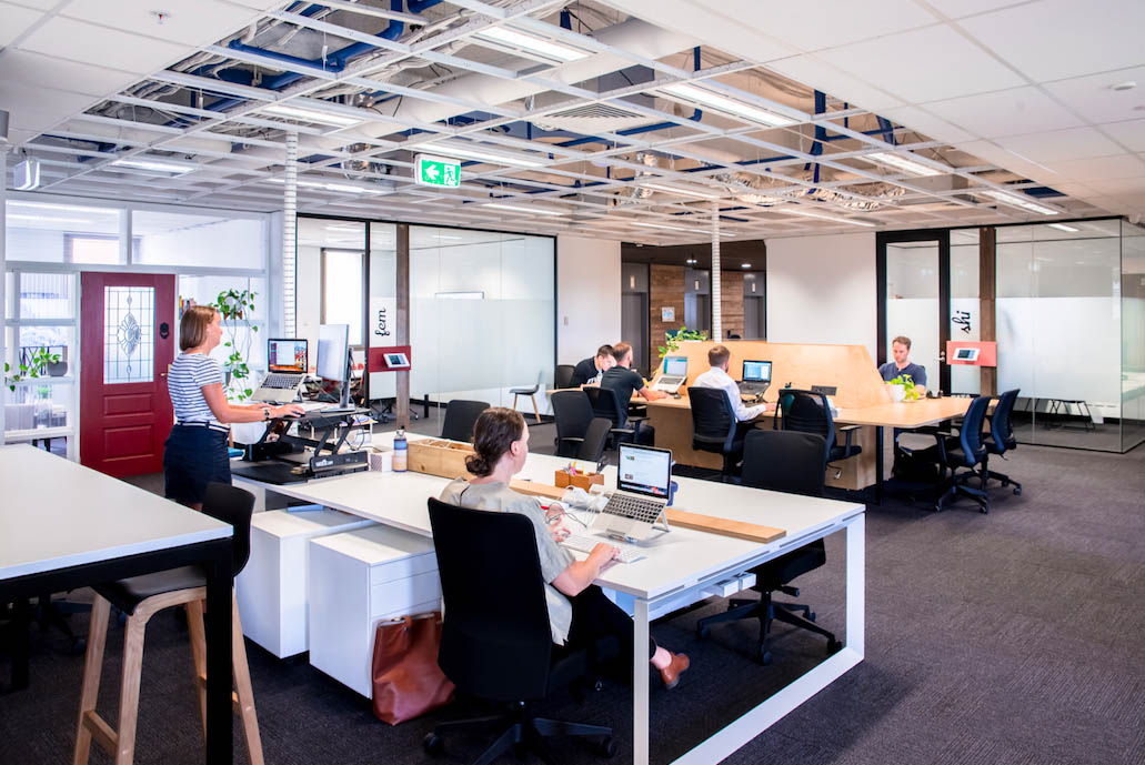 Riff Coworking Space in Perth 