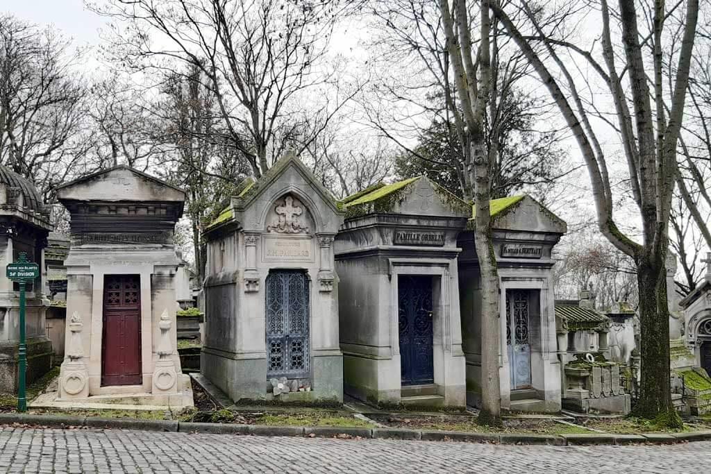 Cementerio de Père Lachaise - París 20