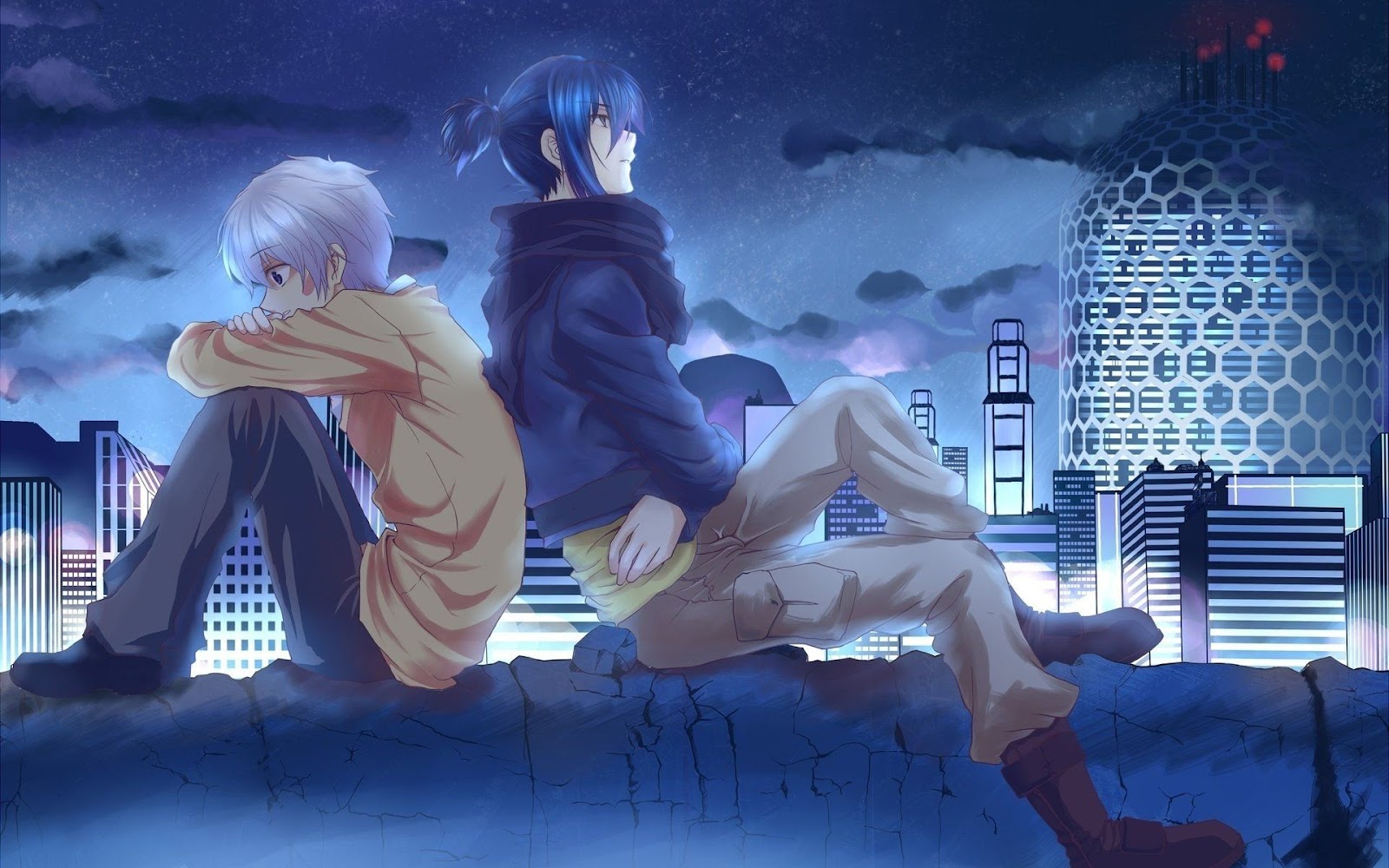 No. 6  Anime Review - Pinnedupink.com