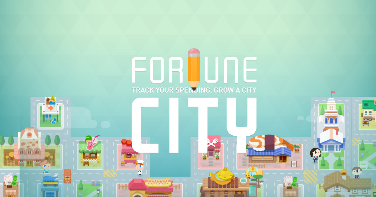 Fortune city gamification example image