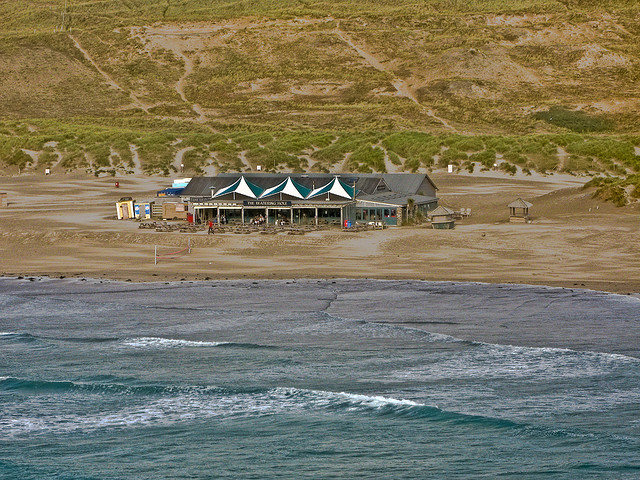 The Watering Hole Perranporth Cornwall