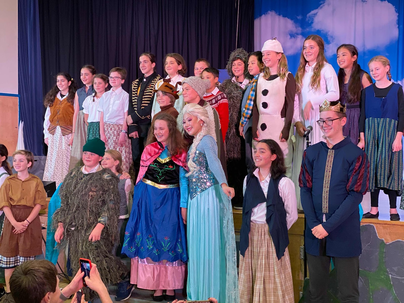 Congratulations Frozen Jr Cast!!