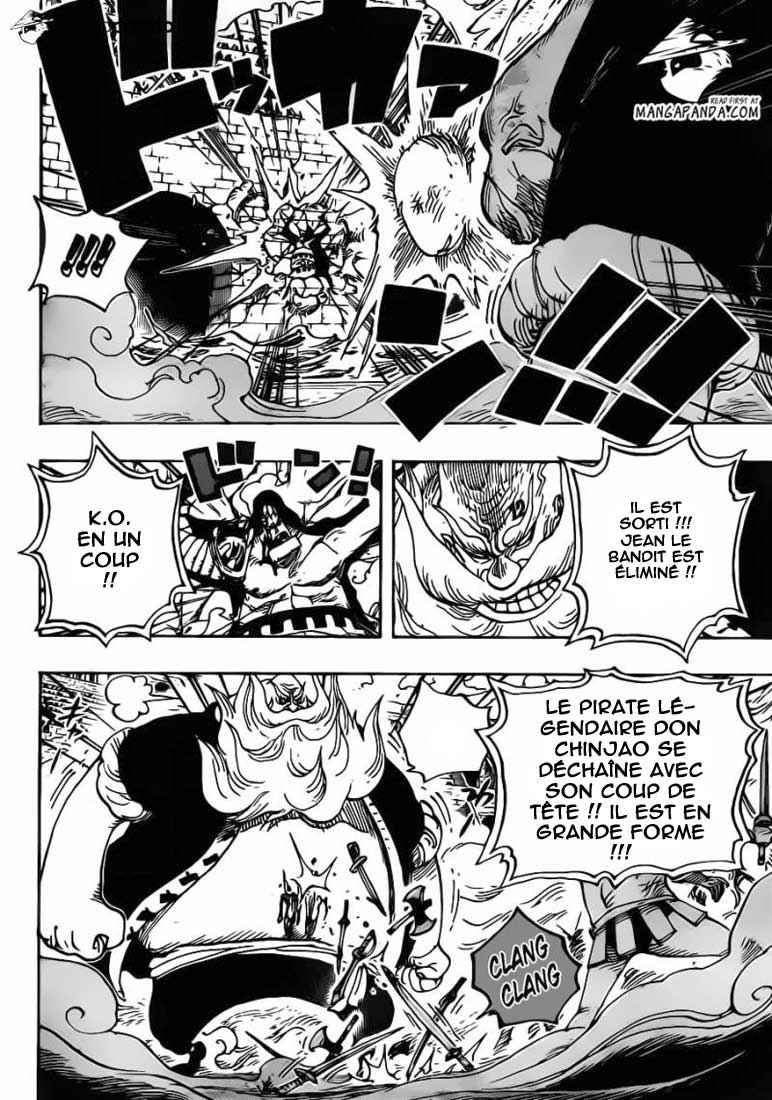 One Piece Chapitre 716 - Page 13