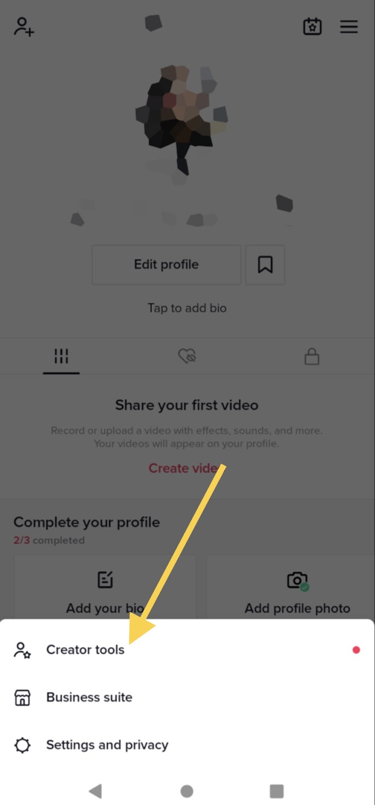 How to see who shared your TikTok