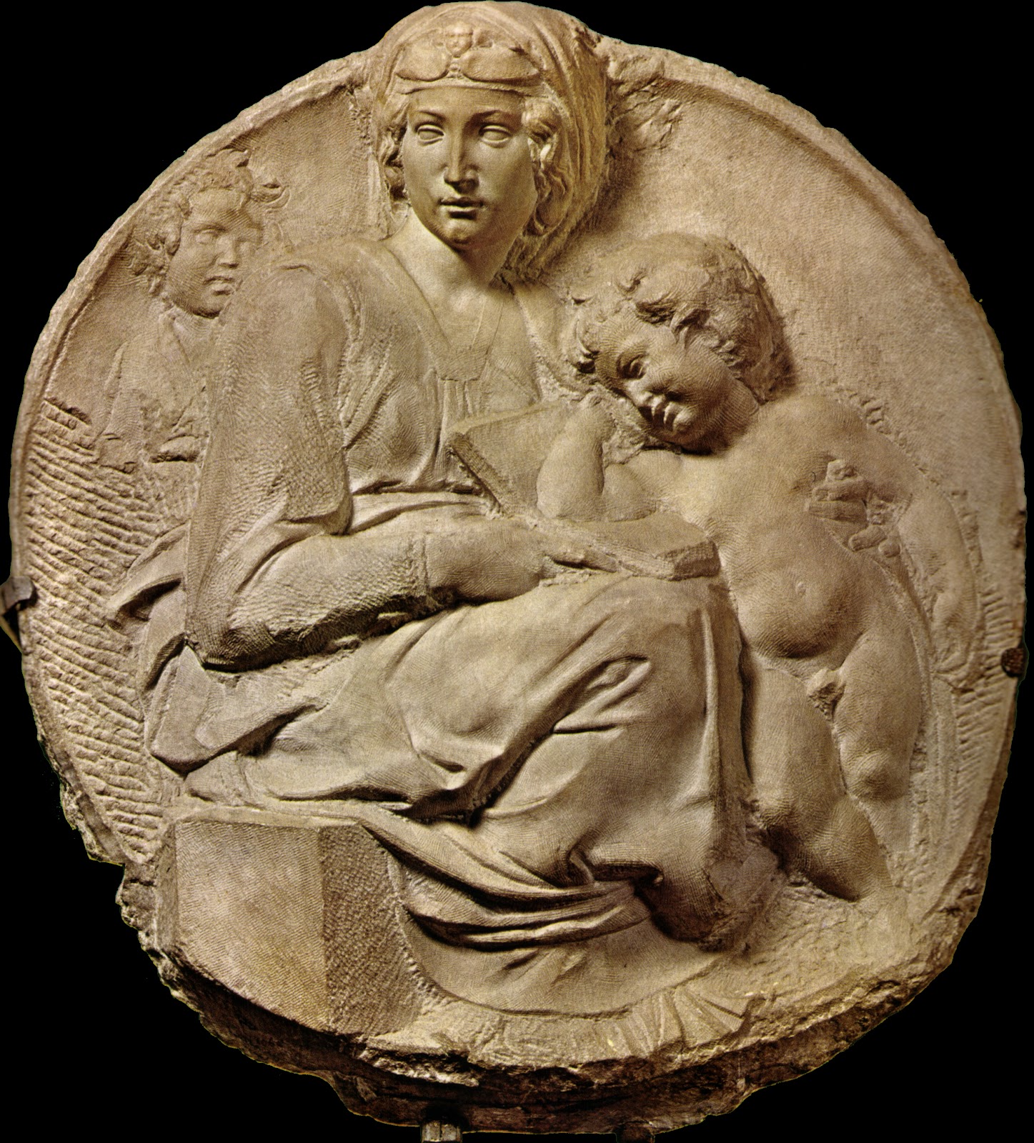 Michelangelo, _tondo_pitti