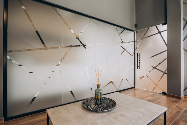 Bathroom Glass Partition for a Sleek and Modern Look