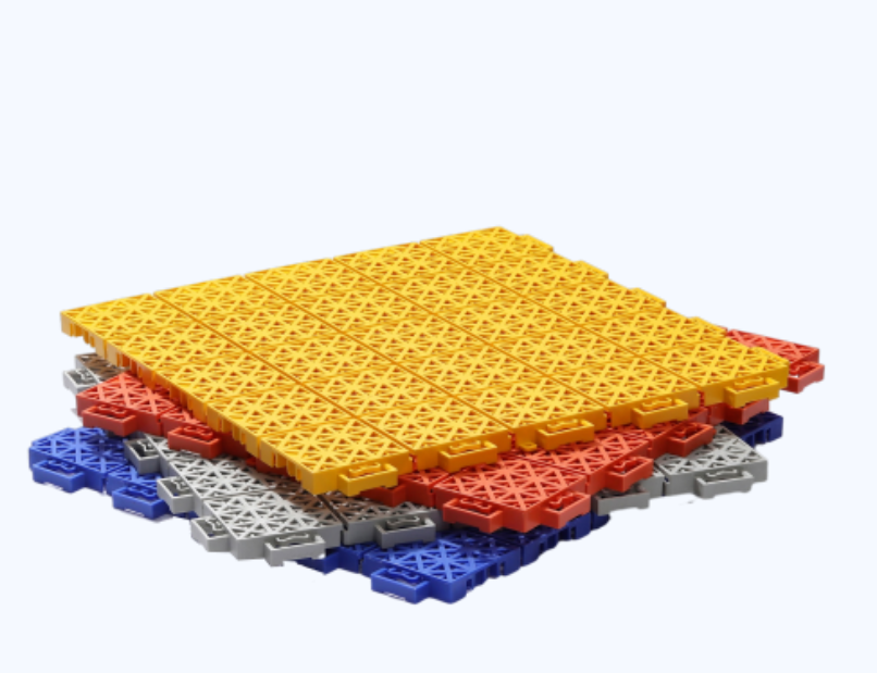 Rebounce interlocking sports tiles