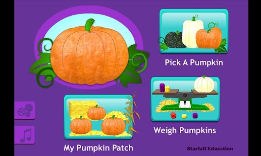 Starfall Pumpkin apk Review