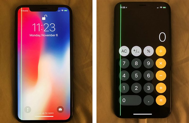 3 mẹo khắc phục iPhone XS lỗi sọc màn hình