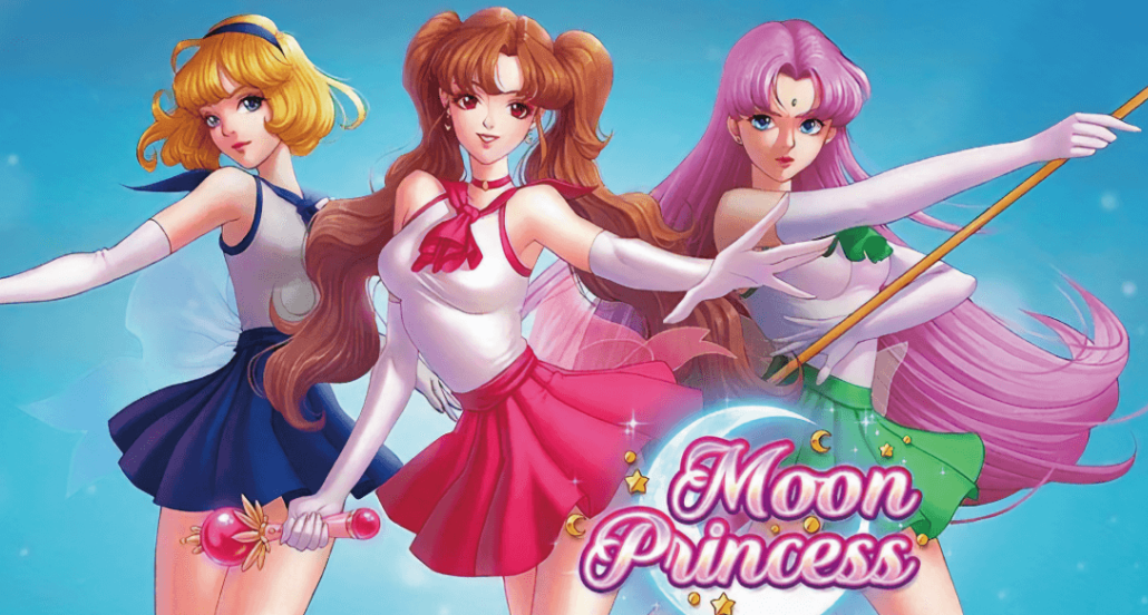 スロット　ムーンプリンセス　Moon Princess