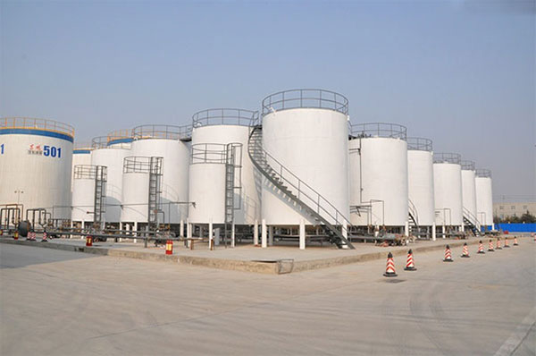 Polyether defoamer plant
