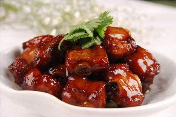 Món sườn xào chua ngọt