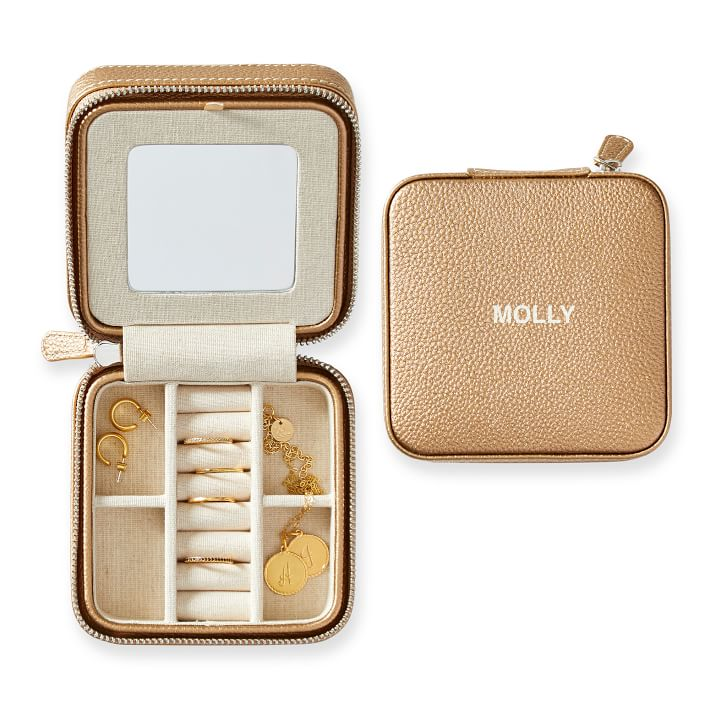 Compact Travel Jewelry Cases