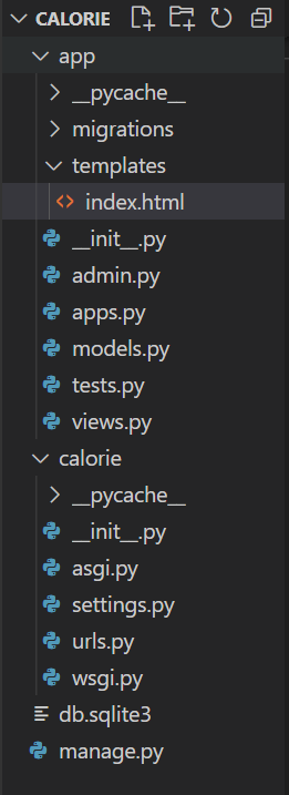 Calorie Calculator In Django Python - CopyAssignment
