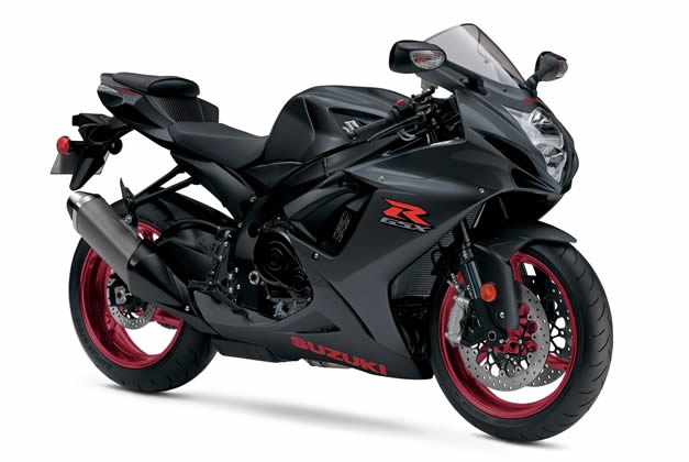 Moto Suzuki Superdeportiva: GSX-R600