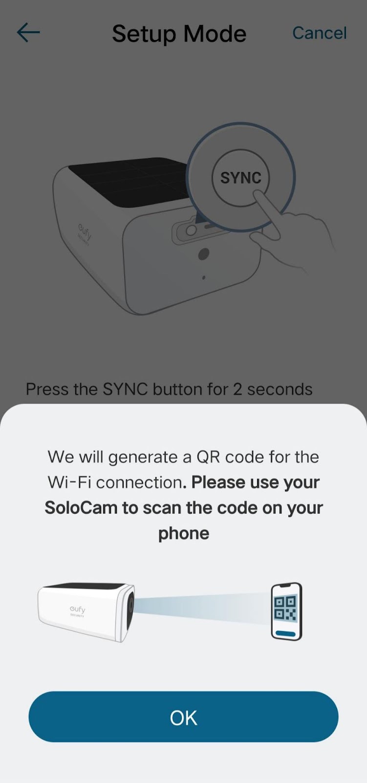 Setting Up Your eufy SoloCam S40 in eufySecurity App