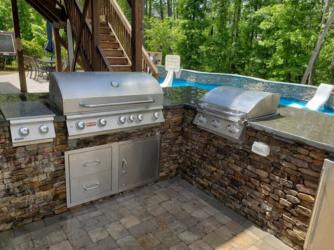 Outdoor Kitchen Cost Materials, Outdoor Kitchen Cost To Build