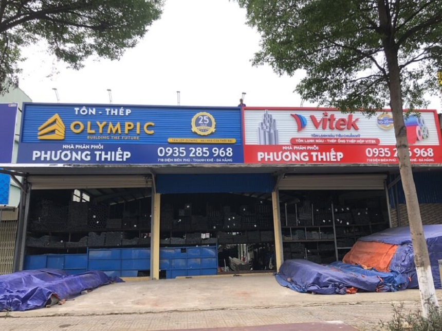 Với hơn 3000 đại lý tôn Olympic được phân bố khắp các tỉnh thành trên cả nước giúp khách hàng thuận tiện hơn trong việc đặt mua sản phẩm