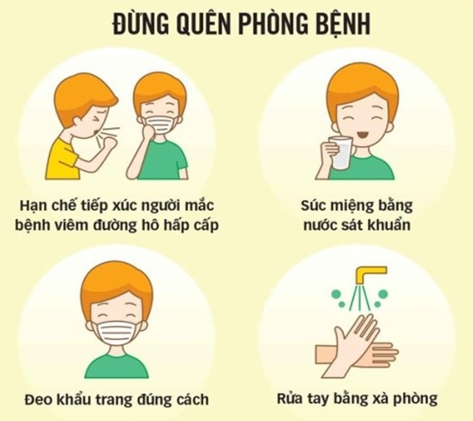 Một số biện pháp phòng bệnh viêm phổi do Covid 19