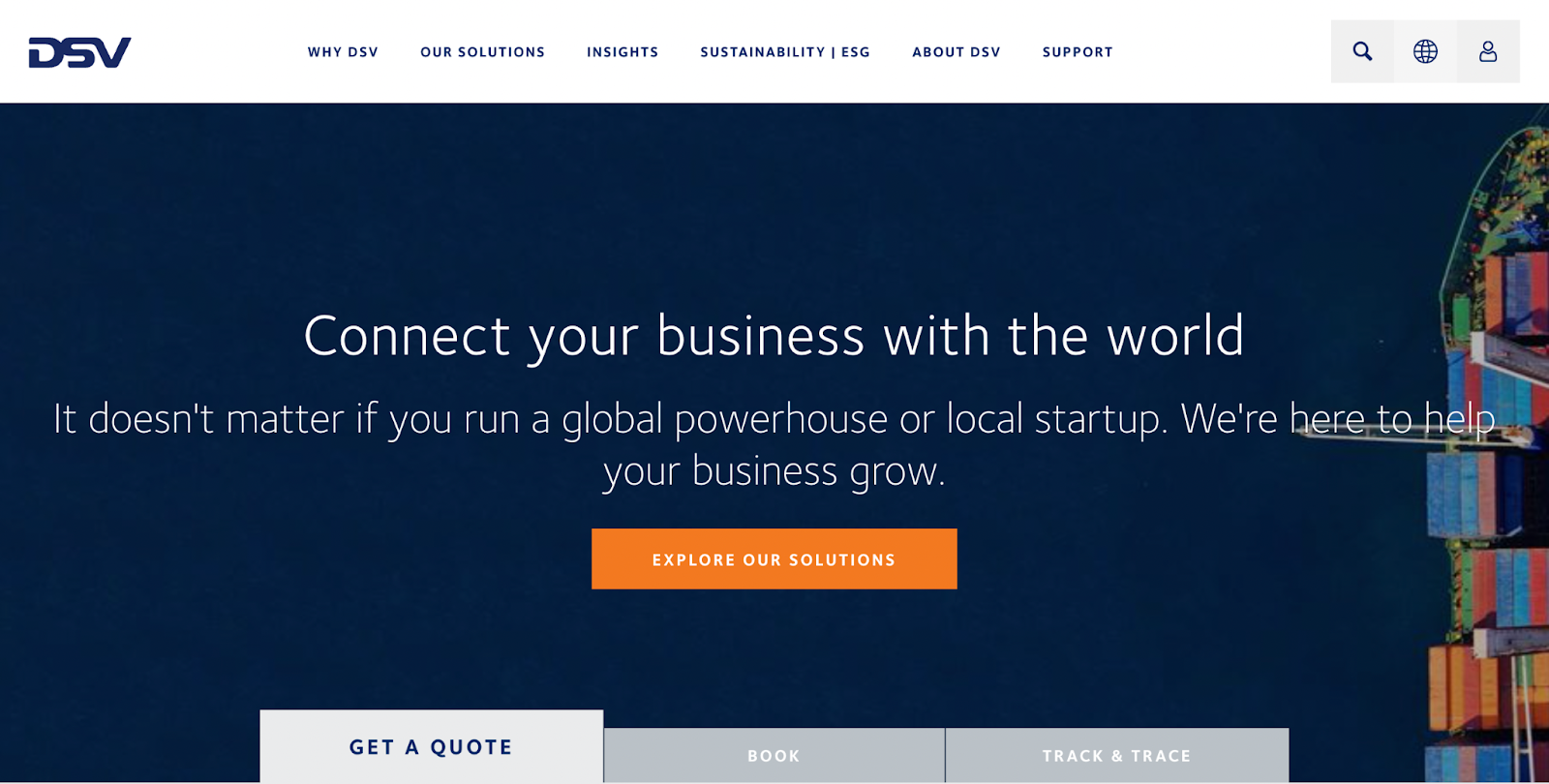 dsv global 3pl companies