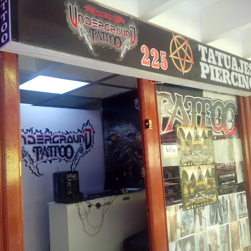 Opiniones de Underground Tattoo en Arequipa - Estudio de tatuajes