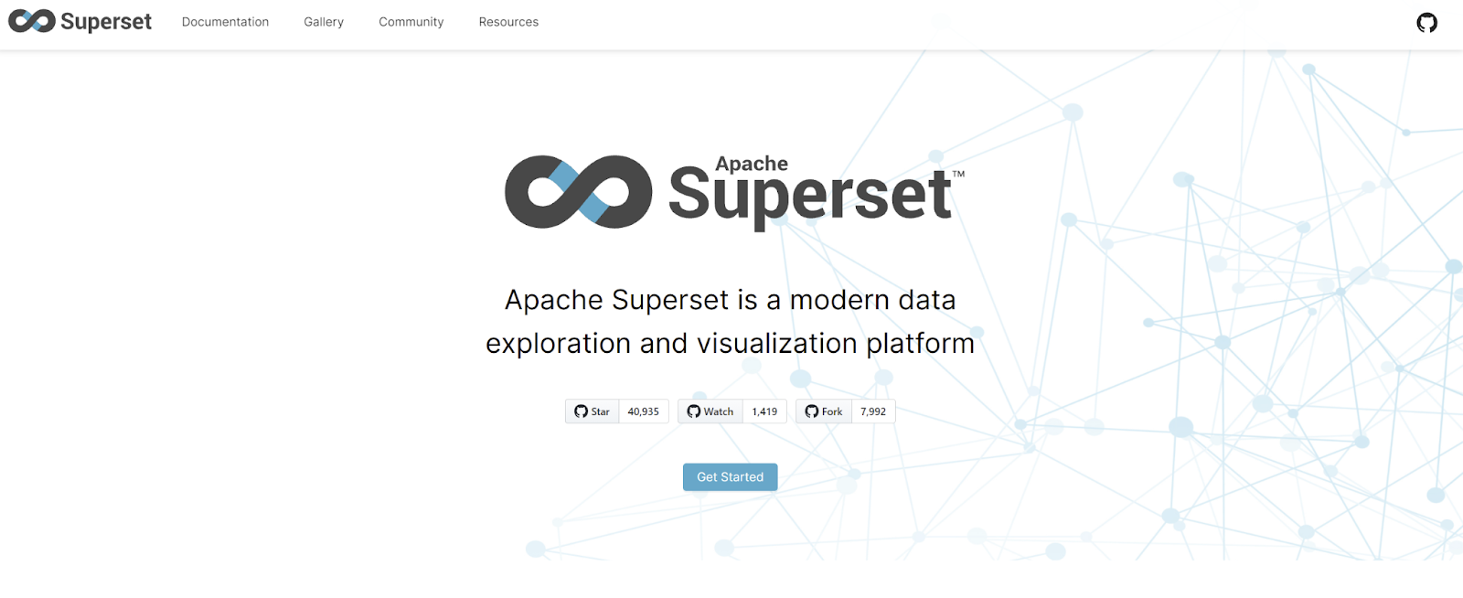 Apache Superset（アパッチスーパーセット）キャプチャ