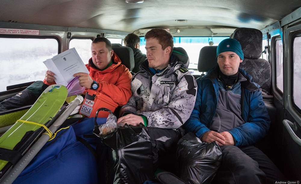 Отчёт о кайт путешествии в районе полярного Урала