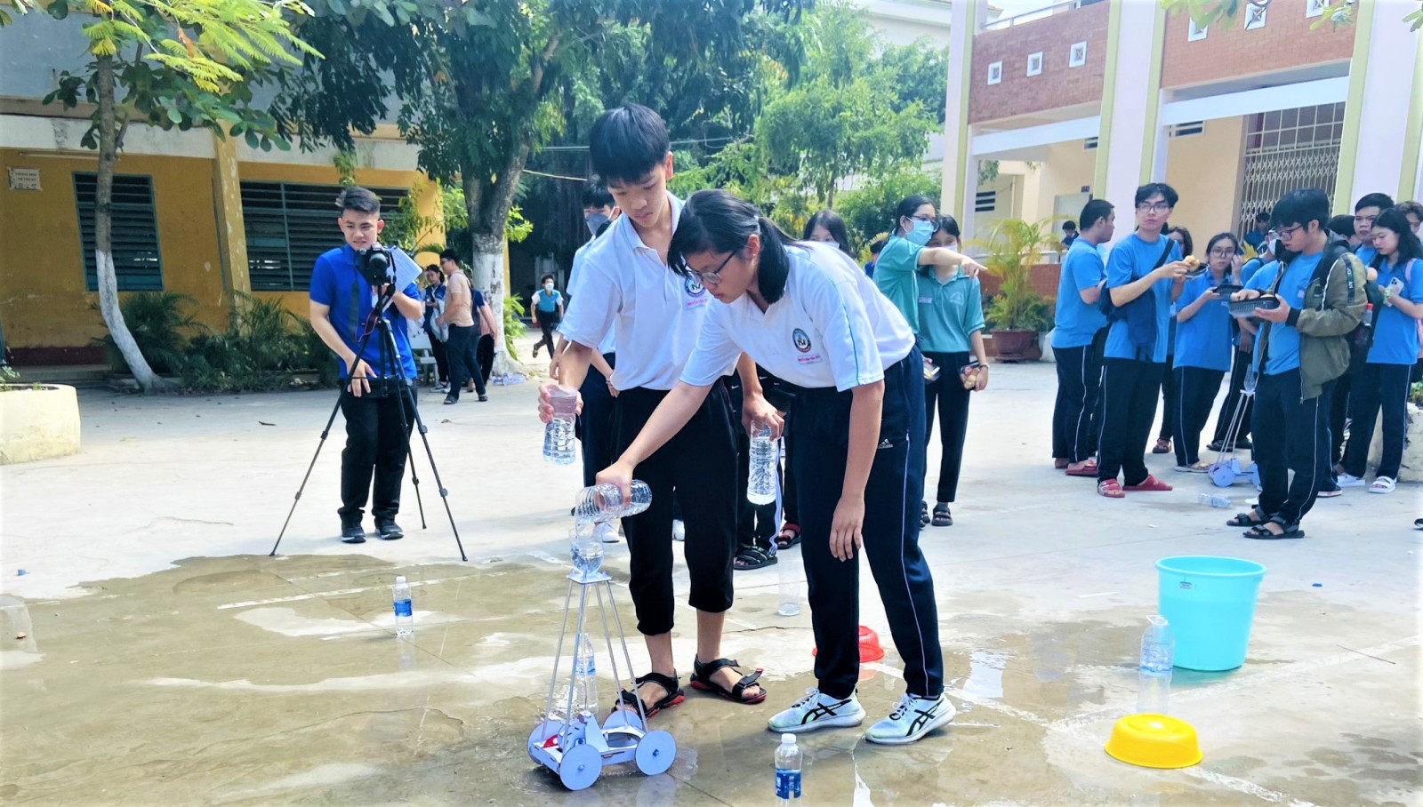 Trường Cao đẳng Nghề An Giang tổ chức Ngày hội Open Day và tư vấn tuyển sinh, hướng nghiệp tại TP. Châu Đốc