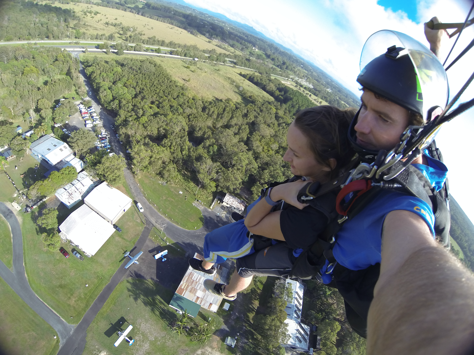 Skydive w Australii - Byron Bay