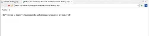 Работа с сессиями в PHP