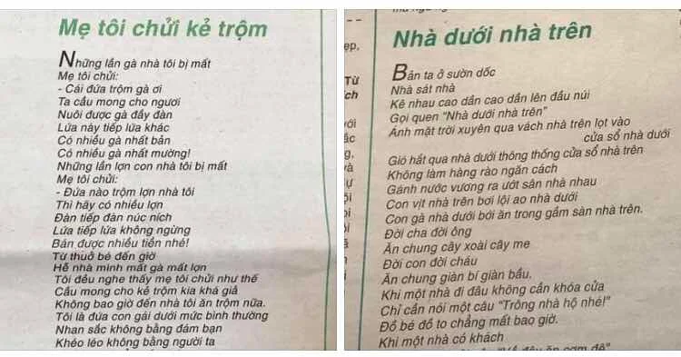 "BỐN NHÀ" NÀ BỐN NHÀ LÀO?