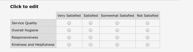 Creating multiple Options in a survey form Image 1 Screenshot 40