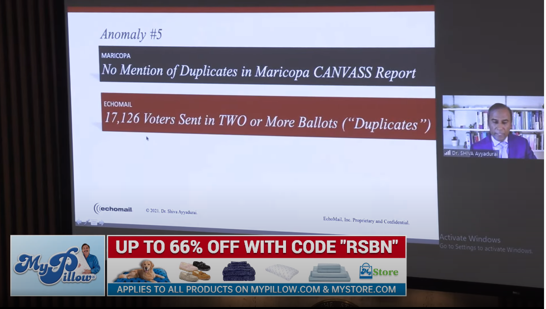 BREAKING: AZ Maricopa Election Audit Affirms Biden Win,
Various Irregularities Alleged 2