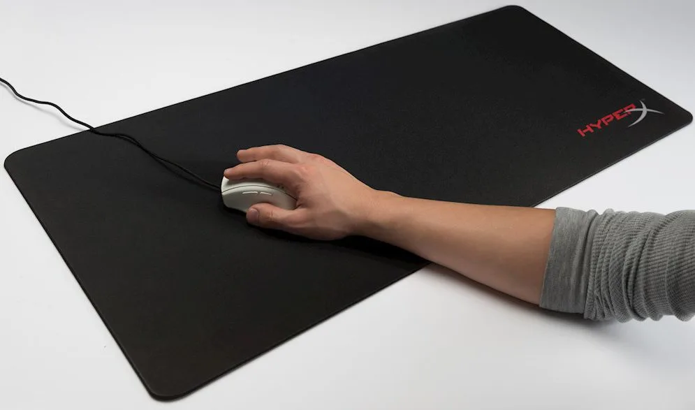 Using a mouse pad makes clicking and dragging more intuitive that using a controller. 