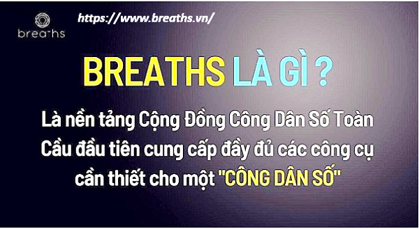 Đăng ký breaths – Cơ hội kiếm thu nhập không giới hạn