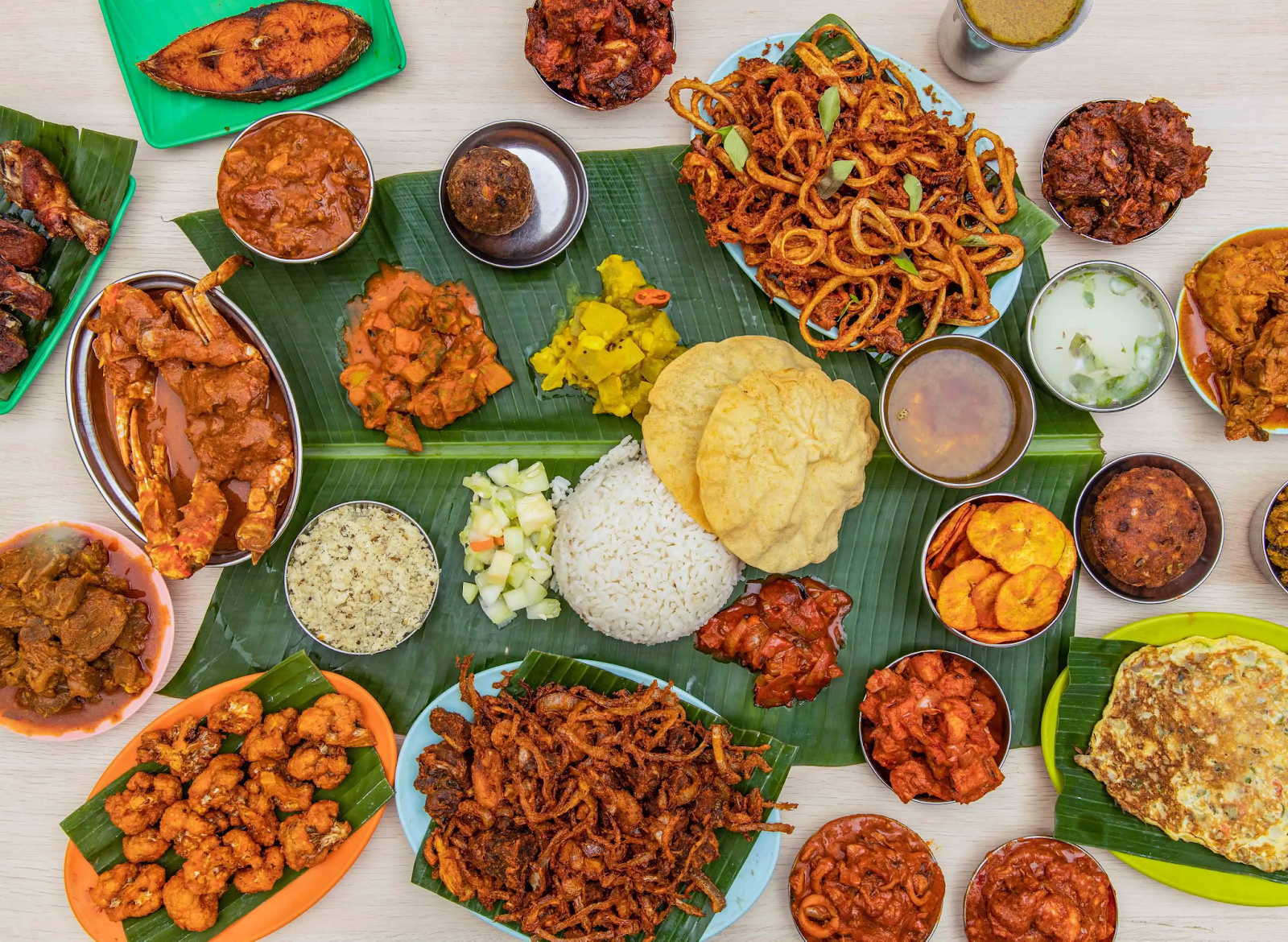 Best Banana Leaf Rice In KL And PJ