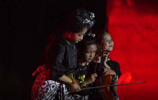 jogja violin festival, yogyakarta, 