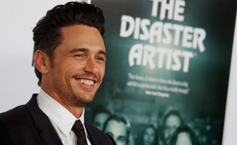 Director and star James Franco arrives for the gala presentation of "The Disaster Artist" at the AFI Film Festival in Los Angeles, California, U.S., November 12, 2017. REUTERS/Mike Blake