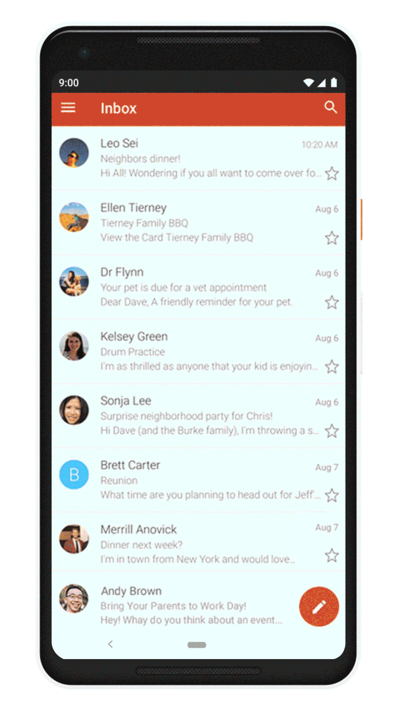 Android 9 Pie: nuovo sistema di navigazione