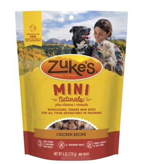 Zuke's Mini Naturals