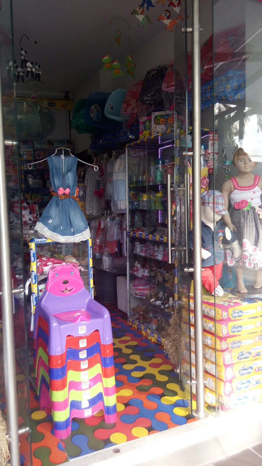 Pañalera y accesorios Valerins