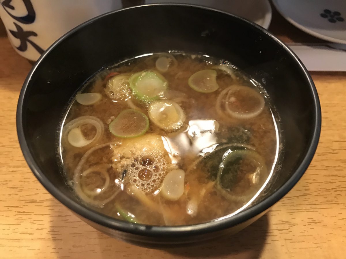  Soupe MIso 