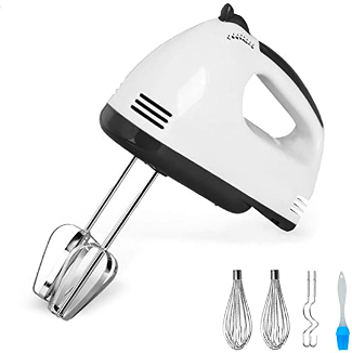 Electric Multifunction 7 Speed Egg Beater Food Mixer