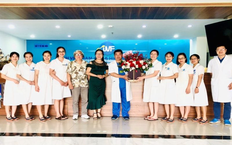 Bệnh viện CK Nam học và Hiếm muộn Việt Bỉ là một trong những cơ sở y tế đi đầu trong lĩnh vực khám và điều trị vô sinh hiếm muộn và các bệnh lý nam khoa
