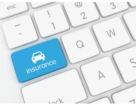 Does Car Insurance Cover The Car or the Driver? car symbol with the applicable insurance policy underneath it on a keyboard