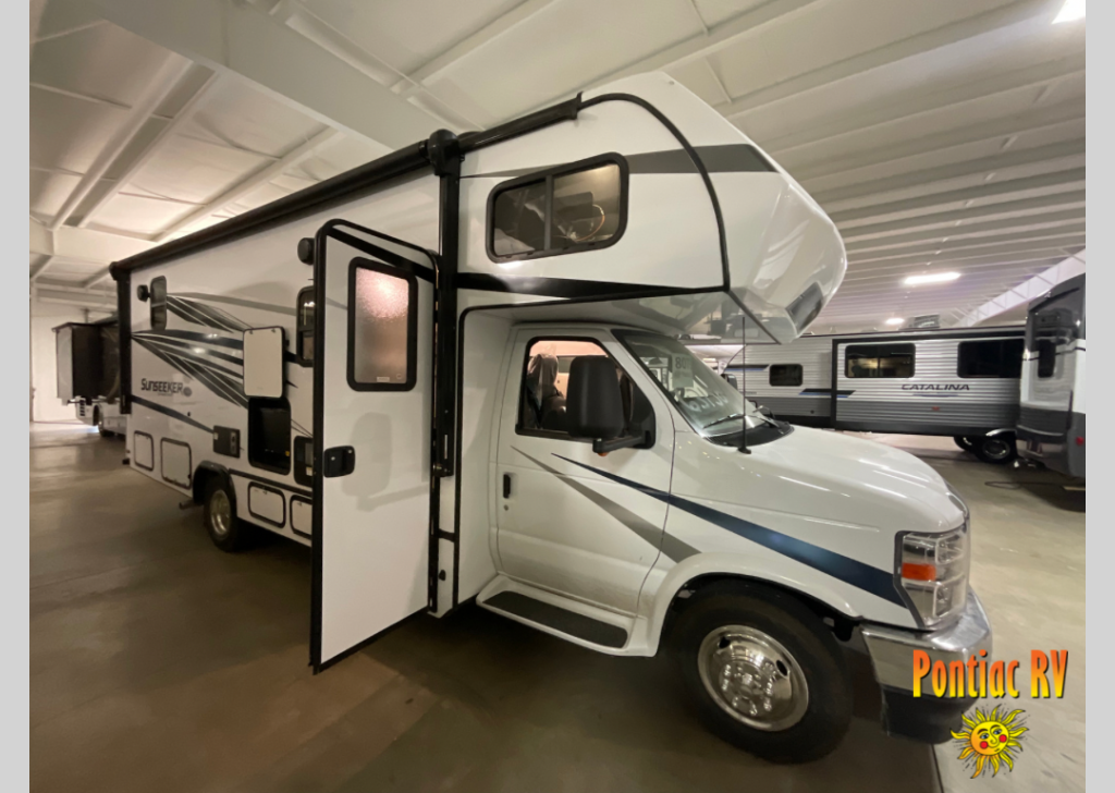 Take home a new class C motorhome today.