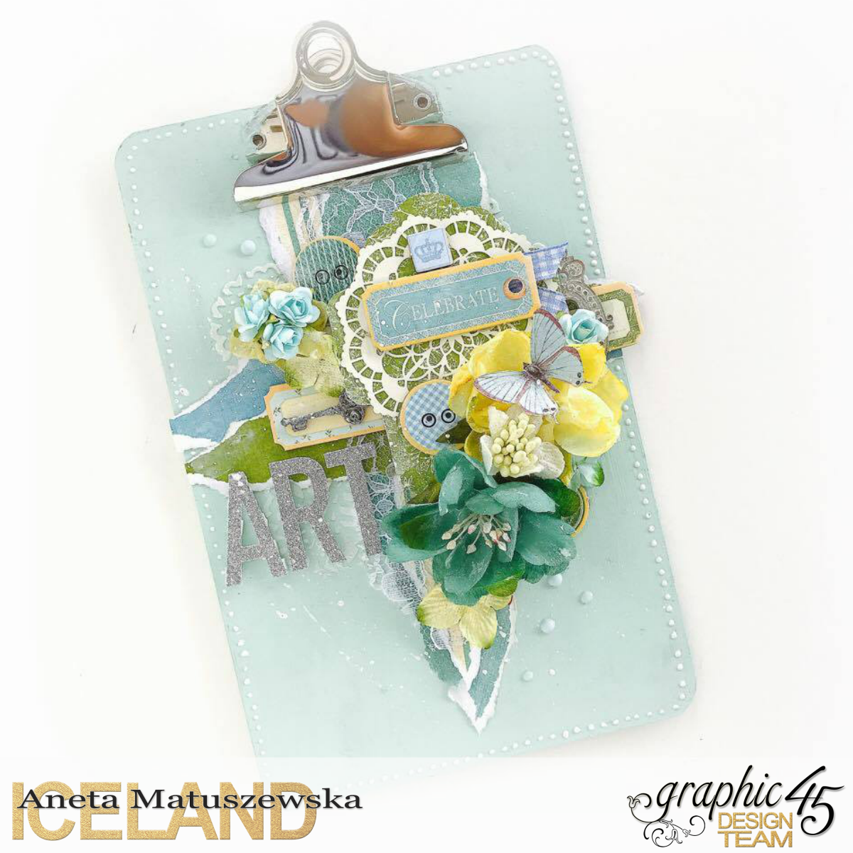 Once Upon a Springtime and Café Parisian altered note pad for G45, by Aneta Matuszewska photo 5.png